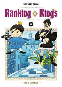 Libro Ranking of kings. Vol. 6 Sousuke Toka