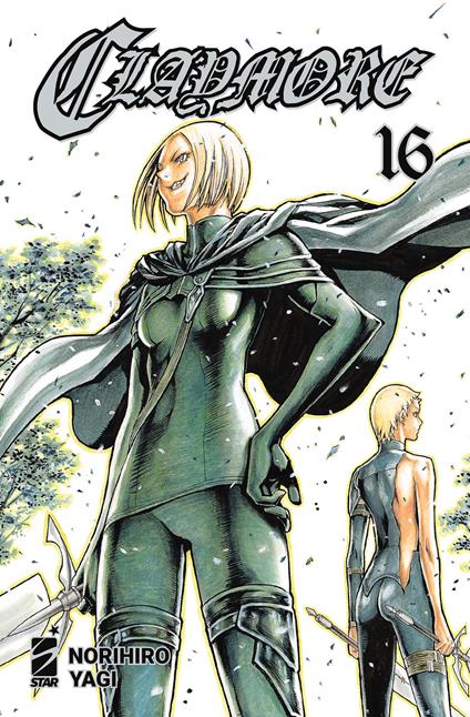 Claymore. New edition. Vol. 16 - Norihiro Yagi - copertina