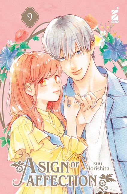 A sign of affection. Vol. 9 - Suu Morishita - copertina