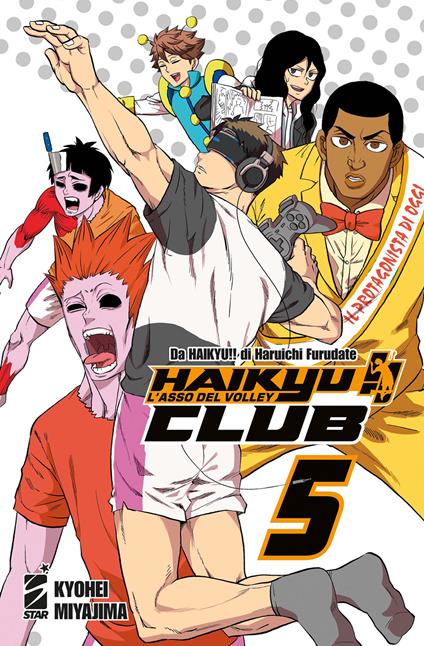 Haikyu!! Club. Vol. 5 - Haruichi Furudate,Kyohei Miyajima - copertina