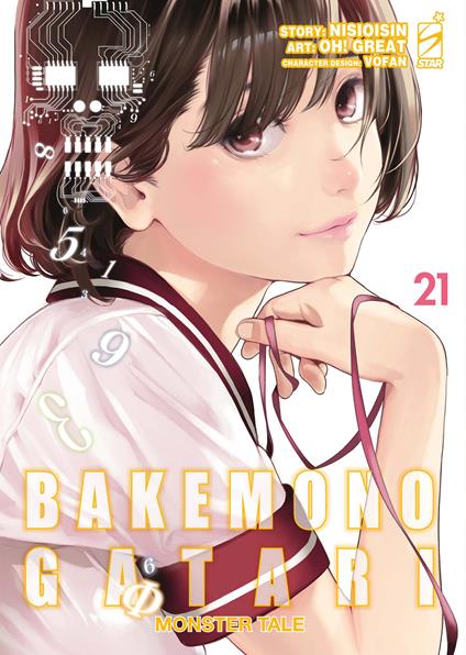 Bakemonogatari. Monster tale. Vol. 21 - NisiOisiN - copertina