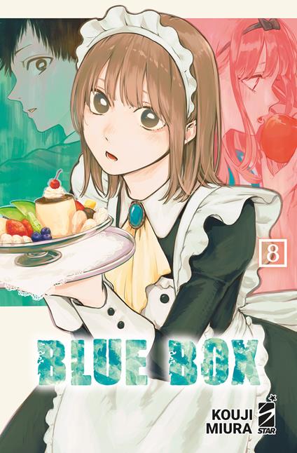 Blue box. Vol. 8 - Kouji Miura - copertina