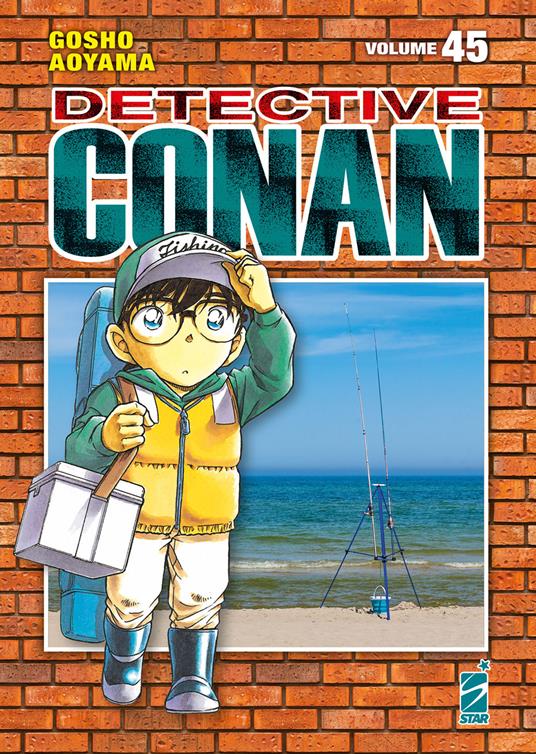 Detective Conan. New edition. Vol. 45 - Gosho Aoyama - copertina