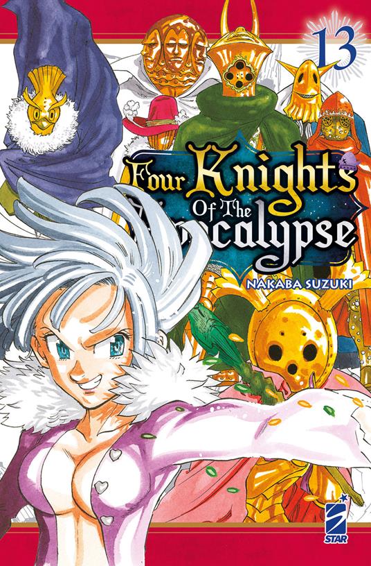Four knights of the apocalypse. Vol. 13 - Nakaba Suzuki - copertina