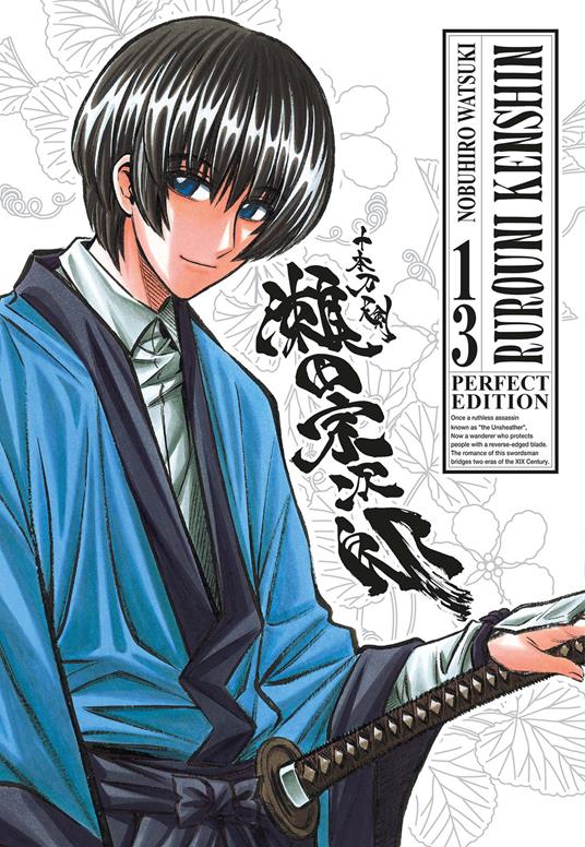 Rurouni Kenshin. Perfect edition. Vol. 13 - Nobuhiro Watsuki - copertina