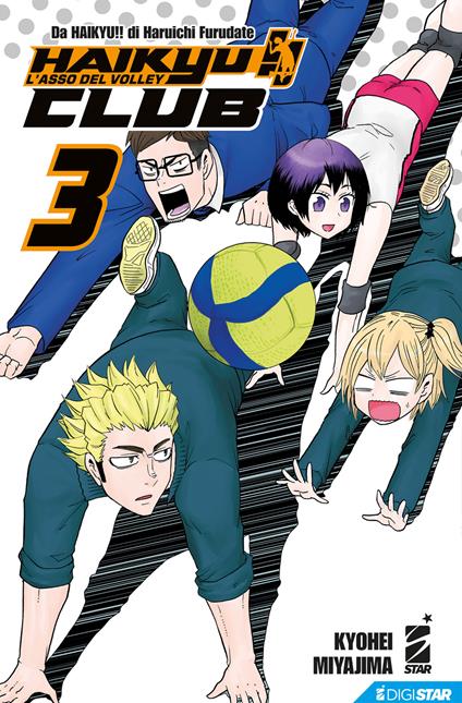 Haikyu!! Club. Vol. 3 - Haruichi Furudate,Kyohei Miyajima,Dario Rotelli - ebook