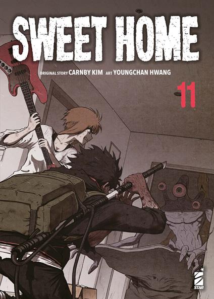 Sweet home. Vol. 11 - Kim Carnby - copertina