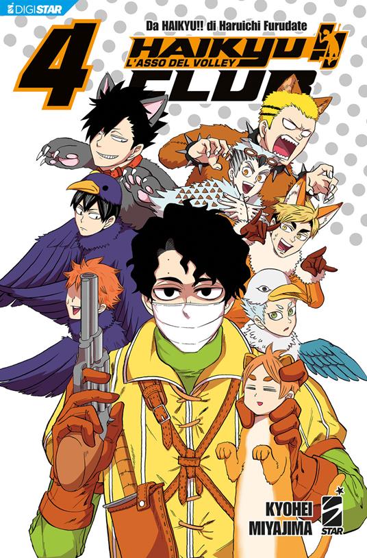 Haikyu!! Club 4 - Haruichi Furudate,Kyohei Miyajima - ebook