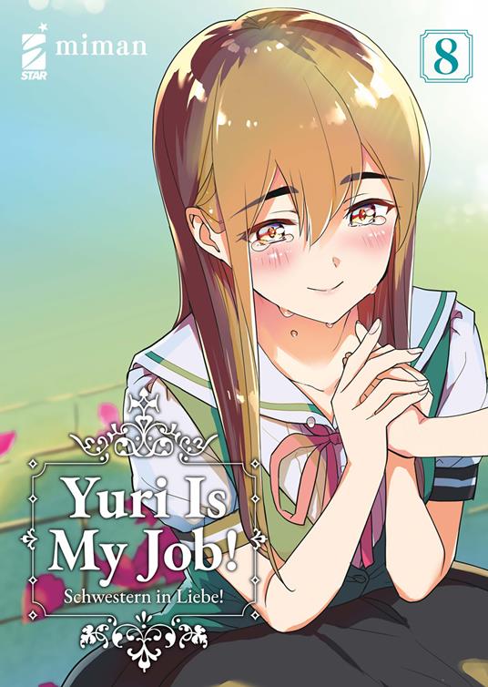 Yuri is my job!. Vol. 8 - Miman - copertina