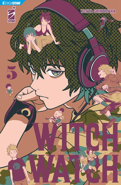 Witch Watch 5 - Kenta Shinohara - ebook
