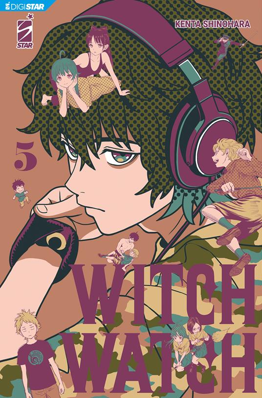 Witch Watch 5 - Kenta Shinohara - ebook