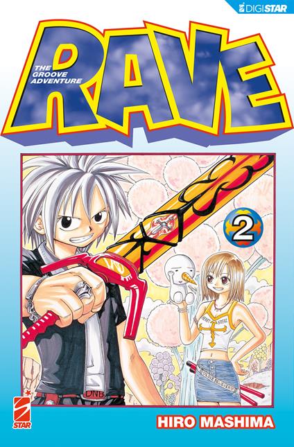 Rave – The Groove Adventure 2 - Hiro Mashima - ebook