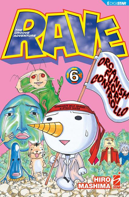 Rave – The Groove Adventure 6 - Hiro Mashima - ebook