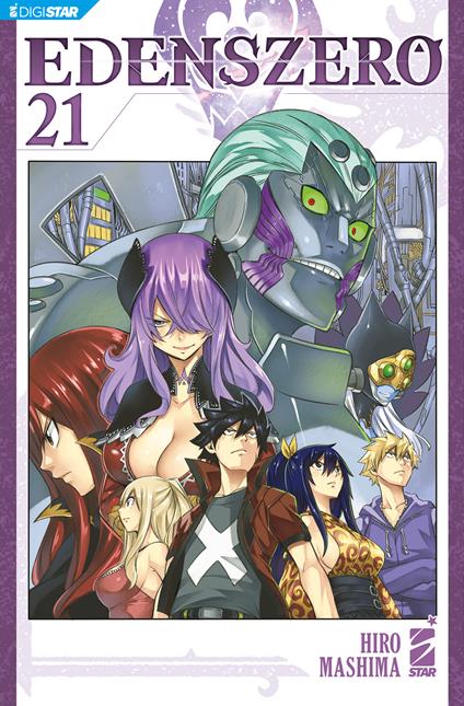 Edens Zero 21 - Hiro Mashima - ebook