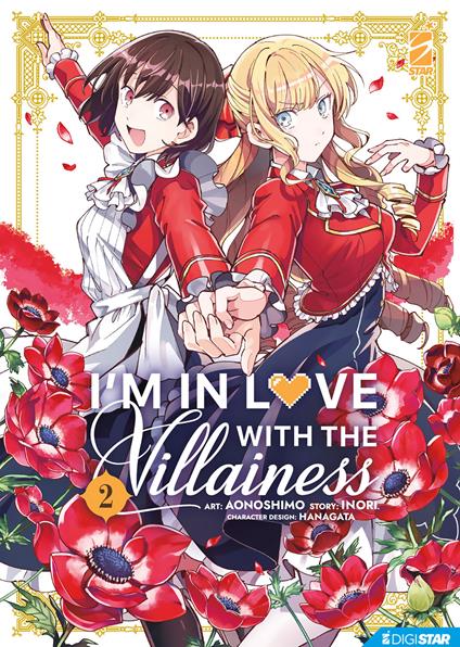 I’m in love with the villainess 2 - Aonoshimo,Hanagata,Inori - ebook