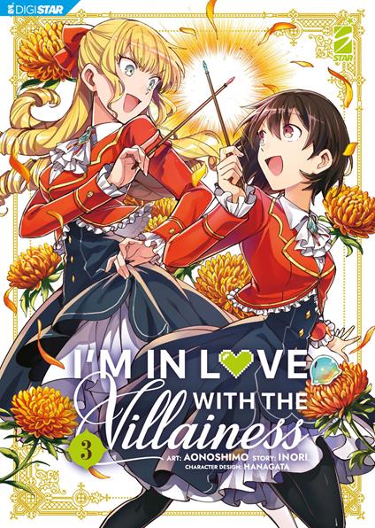 I’m in love with the villainess 3 - Aonoshimo,Hanagata,Inori - ebook
