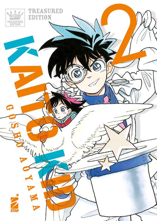 Kaito Kid. Treasured edition. Vol. 2 - Gosho Aoyama - copertina