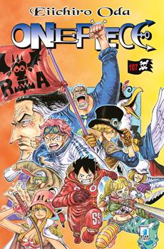 One piece. Vol. 107 - Eiichiro Oda - Libro - Star Comics - Young
