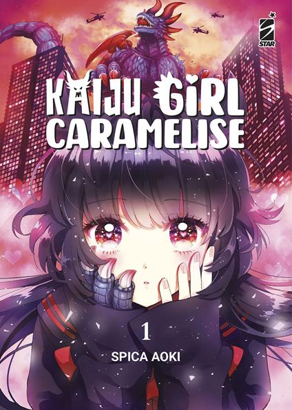 Kaiju girl caramelise. Vol. 1 - Spica Aoki - copertina