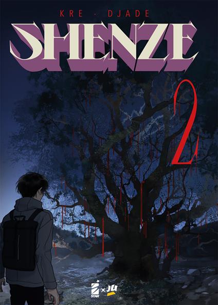 Shenze. Vol. 2 - Kre,Djade - copertina