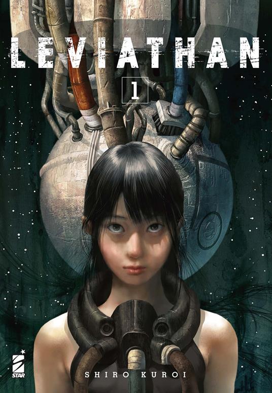 Leviathan. Vol. 1 - Kuroi Shiro - copertina