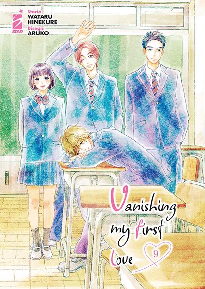 Vanishing my first love. Vol. 9 - Wataru Hinekure - copertina