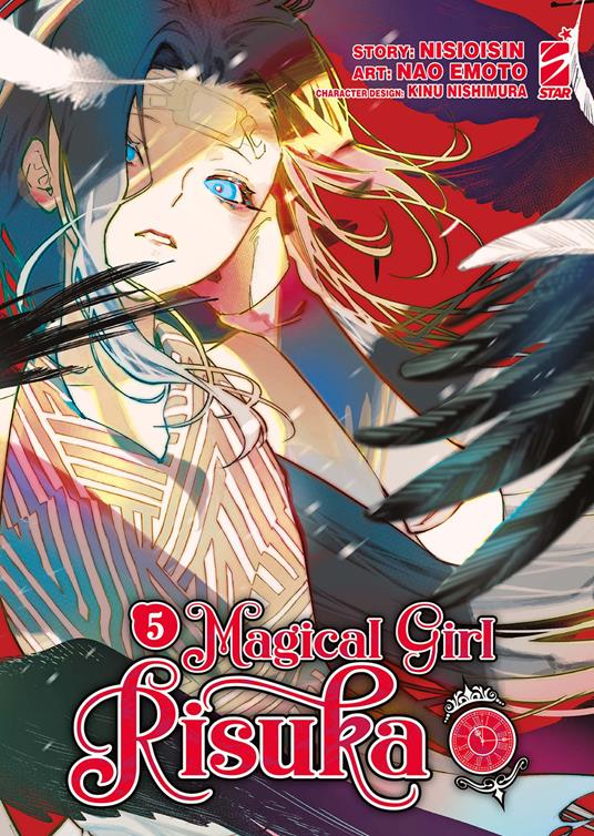 Magical girl Risuka. Vol. 5 - NisiOisiN - copertina