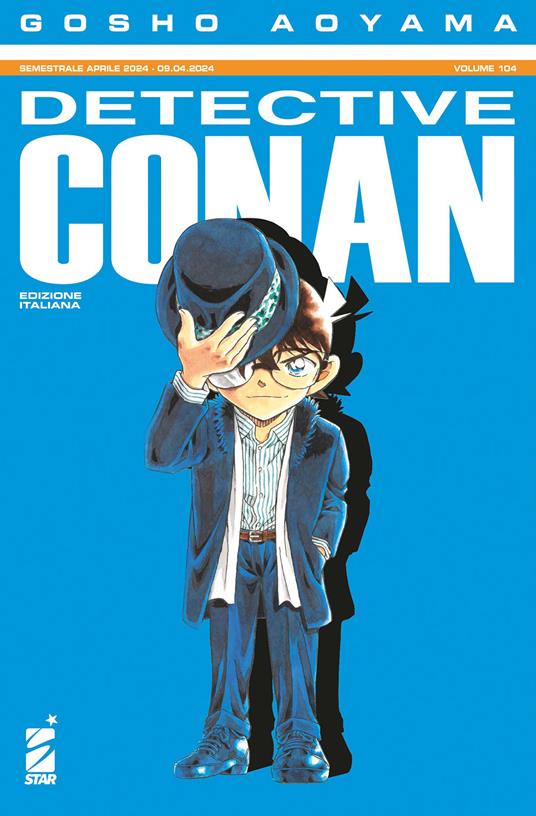 Detective Conan. Vol. 104 - Gosho Aoyama - copertina