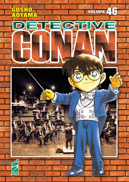 Detective Conan. New edition. Vol. 46 - Gosho Aoyama - copertina