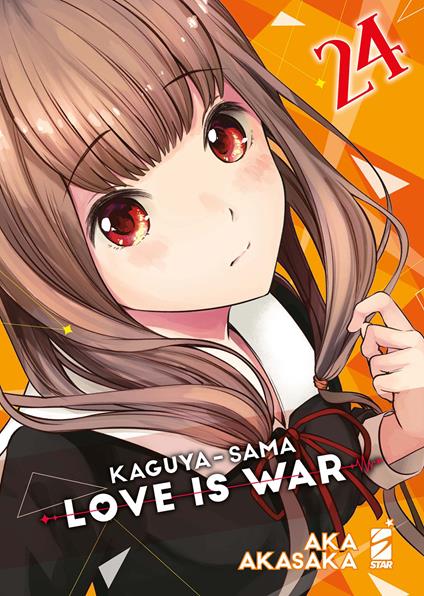Kaguya-sama. Love is war. Vol. 24 - Aka Akasaka - copertina