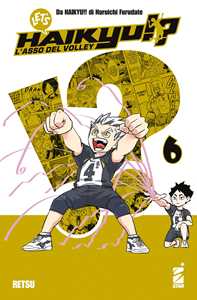 Libro Let's haikyu!? L'asso del volley. Vol. 6 Haruichi Furudate