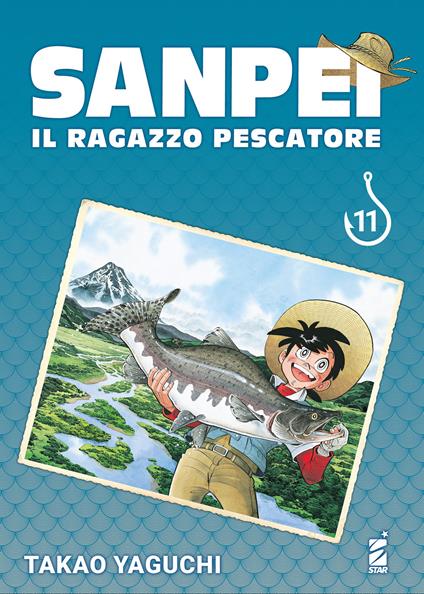 Sanpei. Il ragazzo pescatore. Tribute edition. Vol. 11 - Takao Yaguchi - copertina