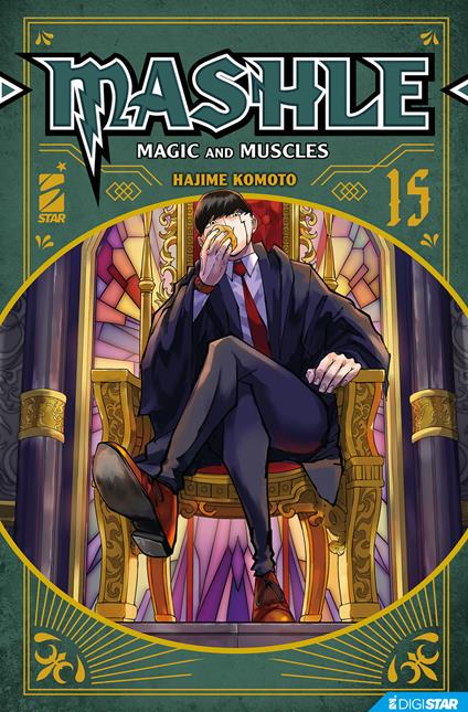Mashle 15 - Hajime Komoto - ebook