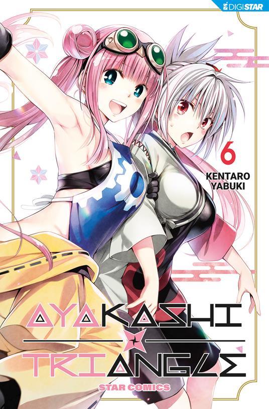 Ayakashi Triangle 6 - Kentaro Yabuki - ebook