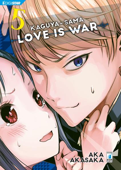 Kaguya-sama: Love is war 5 - Aka Akasaka - ebook