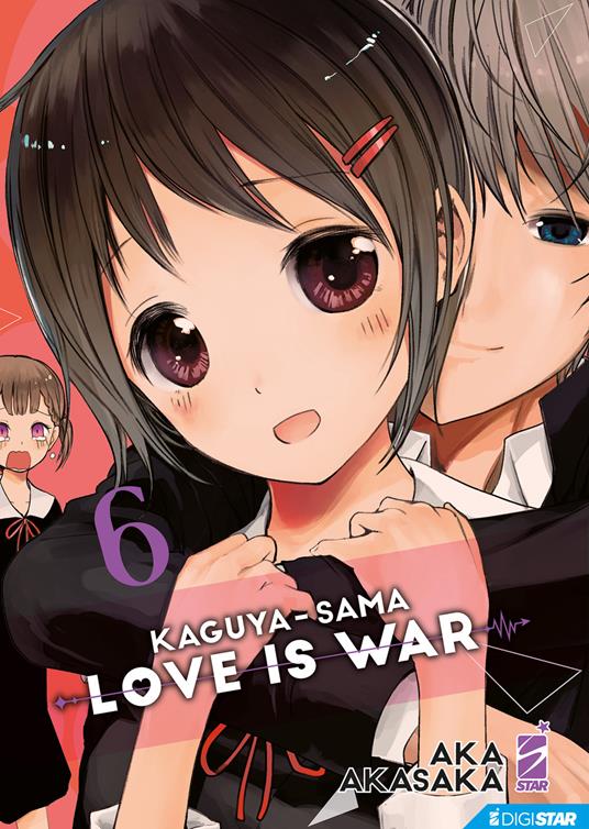 Kaguya-sama: Love is war 6 - Aka Akasaka - ebook