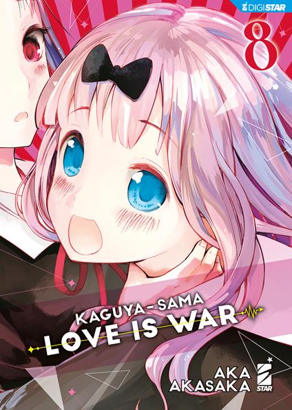 Kaguya-sama: Love is war 8 - Aka Akasaka - ebook