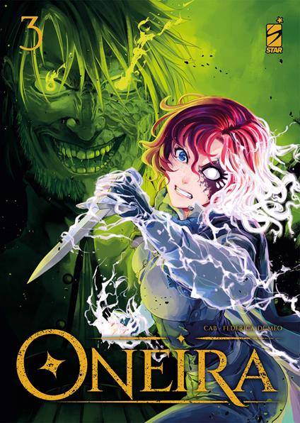 Oneira. Vol. 3 - Cab - copertina