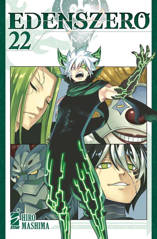 Edens zero. Vol. 22 - Hiro Mashima - copertina