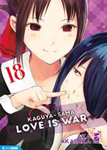 Kaguya-sama: Love is war 18