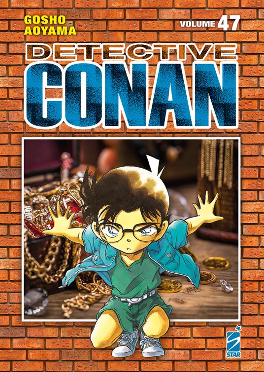 Detective Conan. New edition. Vol. 47 - Gosho Aoyama - copertina