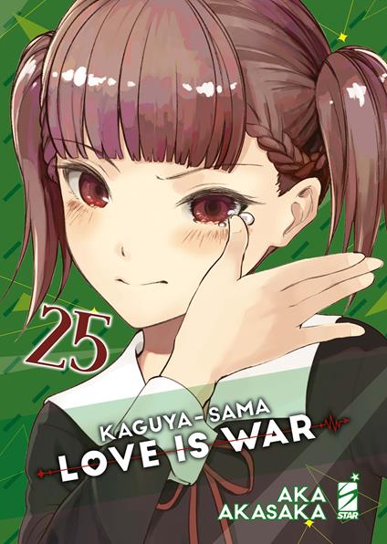 Kaguya-sama. Love is war. Vol. 25 - Aka Akasaka - copertina