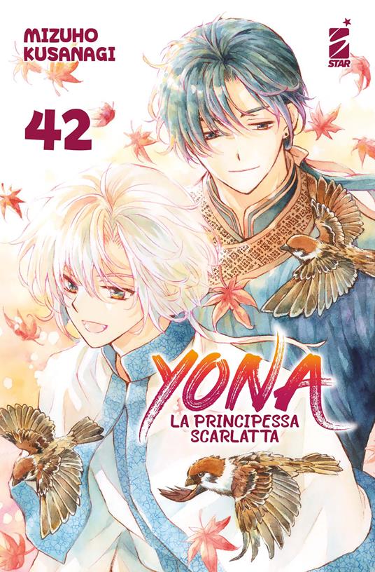 Yona la principessa scarlatta. Vol. 42 - Mizuho Kusanagi - copertina