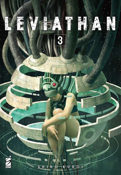 Leviathan. Vol. 3 - Kuroi Shiro - copertina