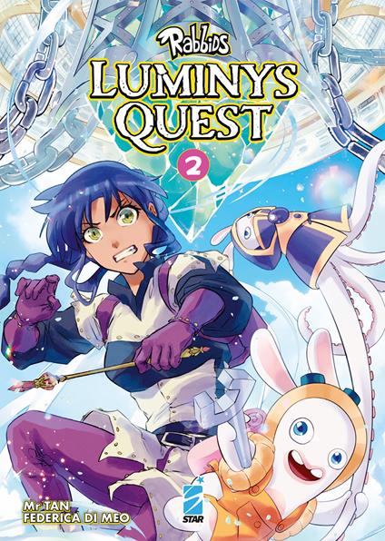 Luminys quest. Rabbids. Vol. 2 - Mr Tan - copertina