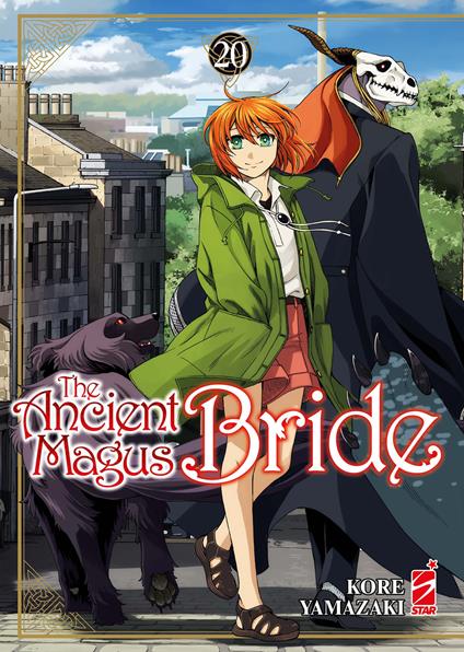The ancient magus bride. Vol. 20 - Kore Yamazaki - copertina