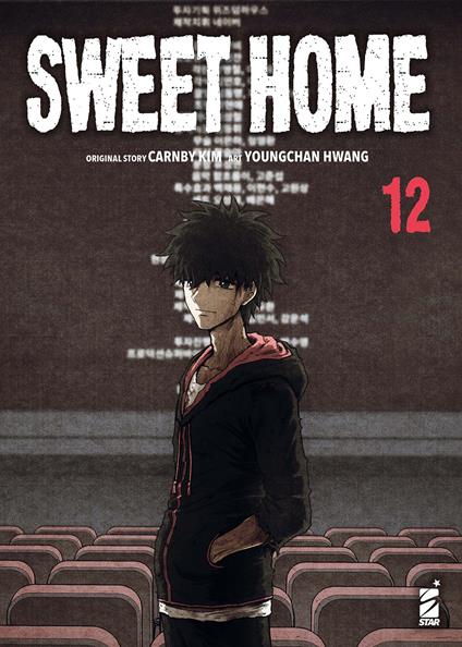 Sweet home. Vol. 12 - Kim Carnby - copertina