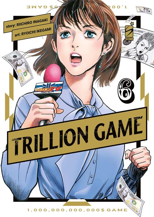Trillion game. Vol. 6 - Riichiro Inagaki - copertina
