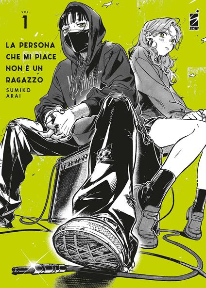 La persona che mi piace non è un ragazzo. Vol. 1 - Sumiko Arai - copertina