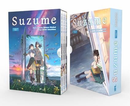 Suzume. Complete box. Ediz. limitata - Makoto Shinkai - copertina
